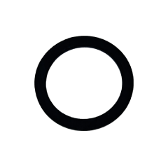 Flat EPDM gasket