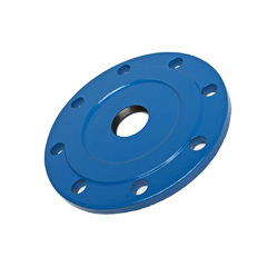 Threaded flange