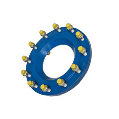 Studded reducer flange