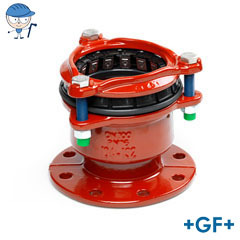 Wide Range  Flange adaptor restraint