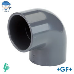 Elbow 90° PVC-U