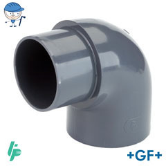 Elbow 90° M/F PVC-U