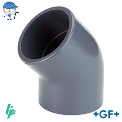 Elbow 45° PVC-U