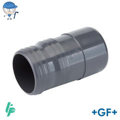 Hose adaptor PVC-U