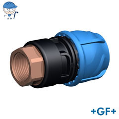 Metal transition coupling female iJoint