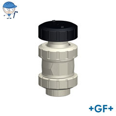 Ventilating and bleed valve type 591 PP-H