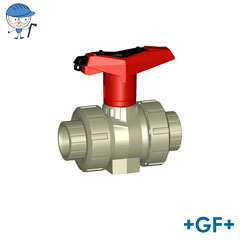 Ball valve type 546 With lockable handle PP-H