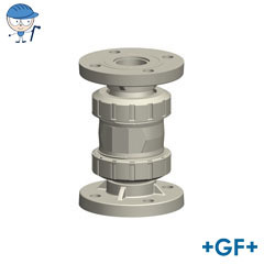 Check valve type 561 With fixed flanges PP-H