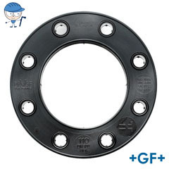 Backing flange ABS