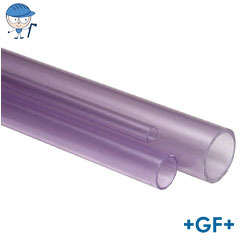 Transparent PVC-U Pipe PN10