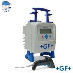 Electrofusion Unit with full traceability and GPS functions  MSA 4.0