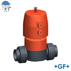Diaphragm valve DIASTAR 10 PVC-U FC (Fail safe to close)