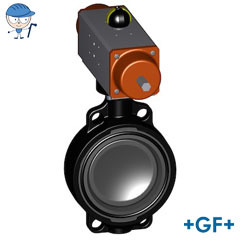 Butterfly valve type 240 FO
