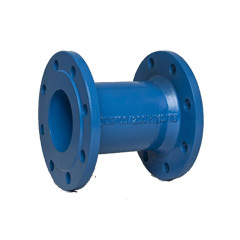 Double flanged pipe L=100mm